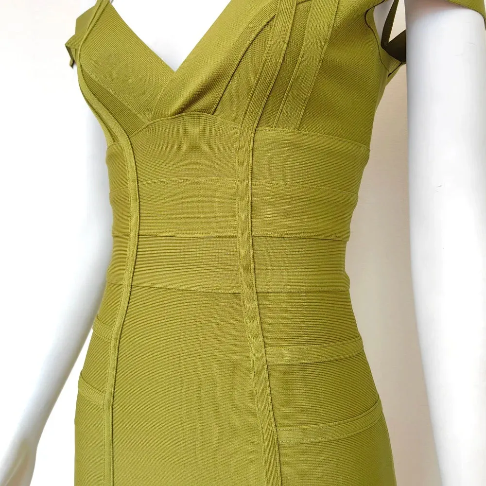 Off Shoulder Bodycon Bandage Evening Dress
