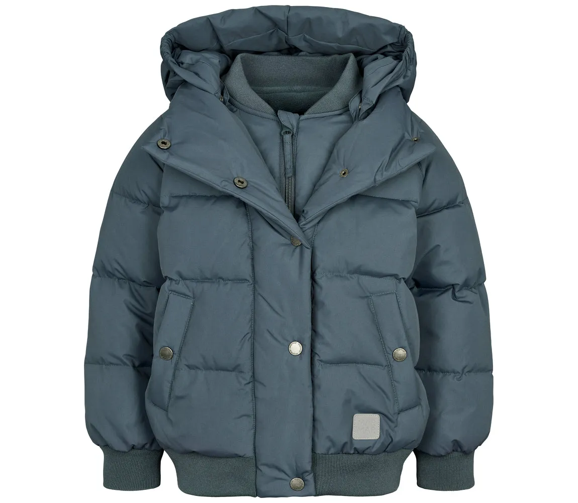 Olex Jacket, Puffer Jacket - Shaded Blue