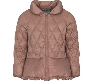 Olia, Puffer Jacket - Tawny Rose