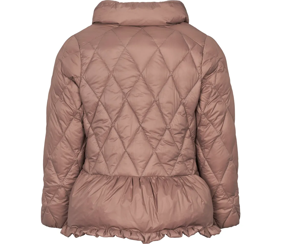 Olia, Puffer Jacket - Tawny Rose