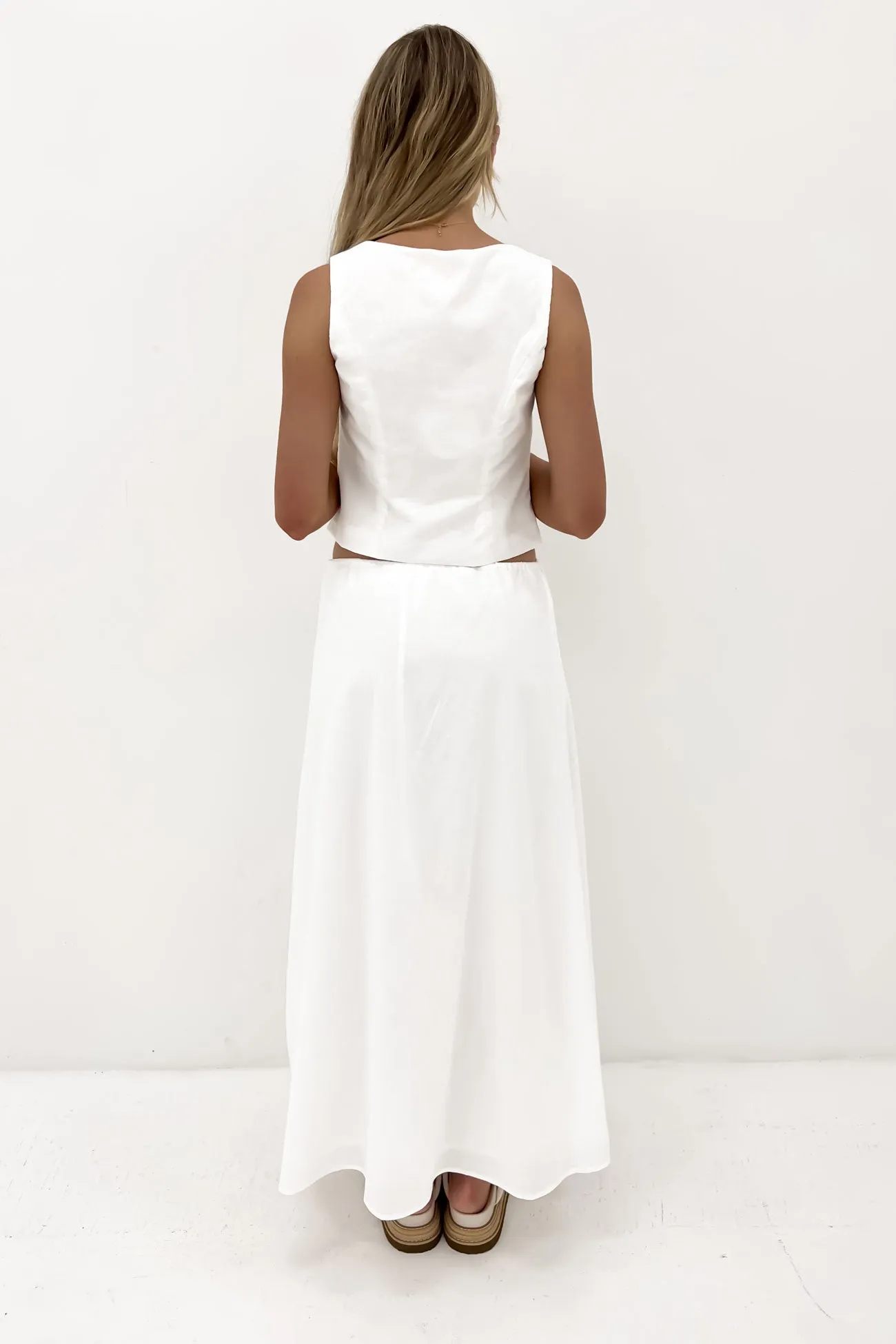 Olive Set White