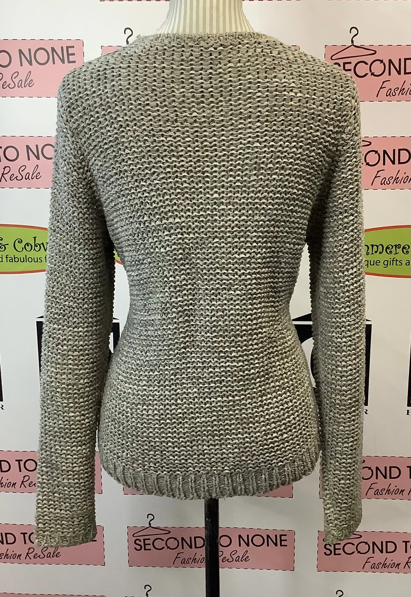 Olsen Tan Knit Top (Size L)