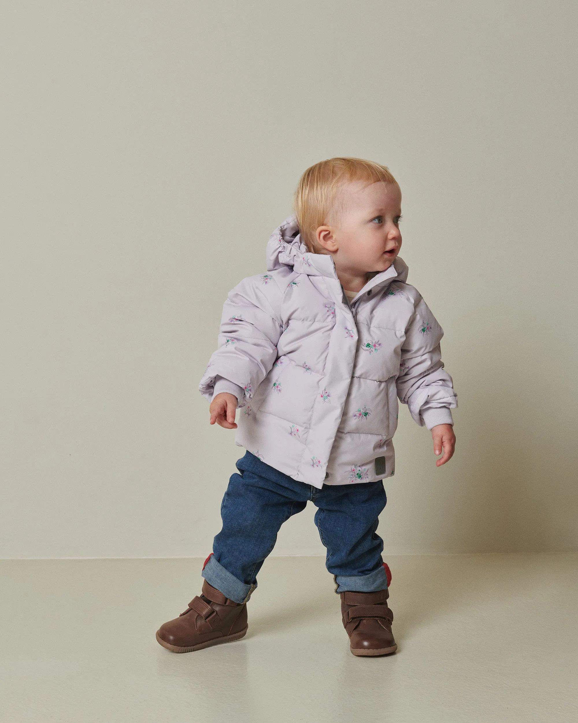 Omega Jacket, Puffer Jacket - In Bloom