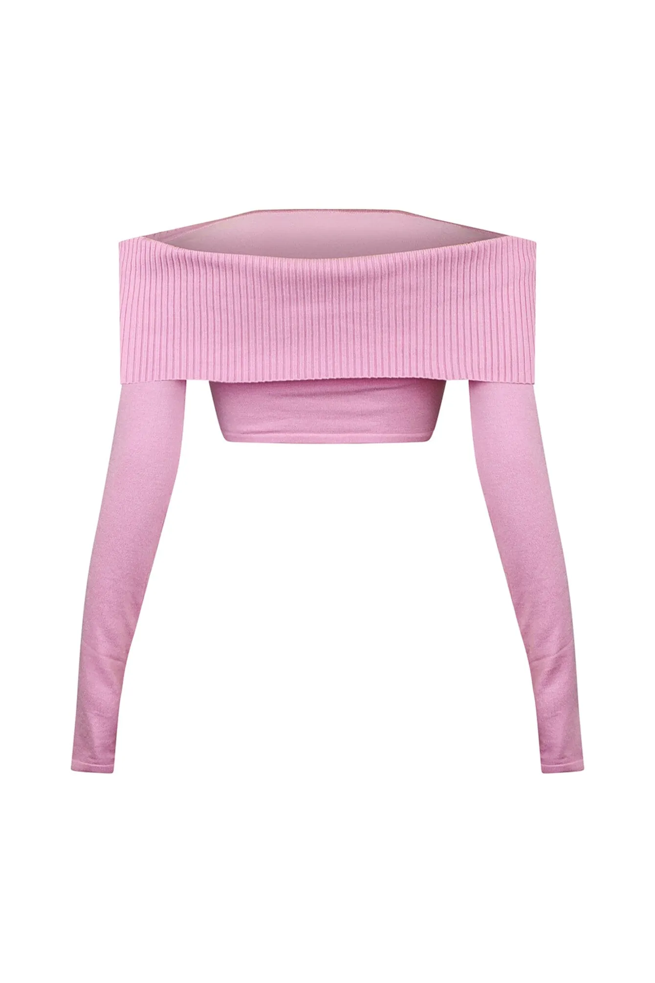 On My Mind Thumbhole Crop Top