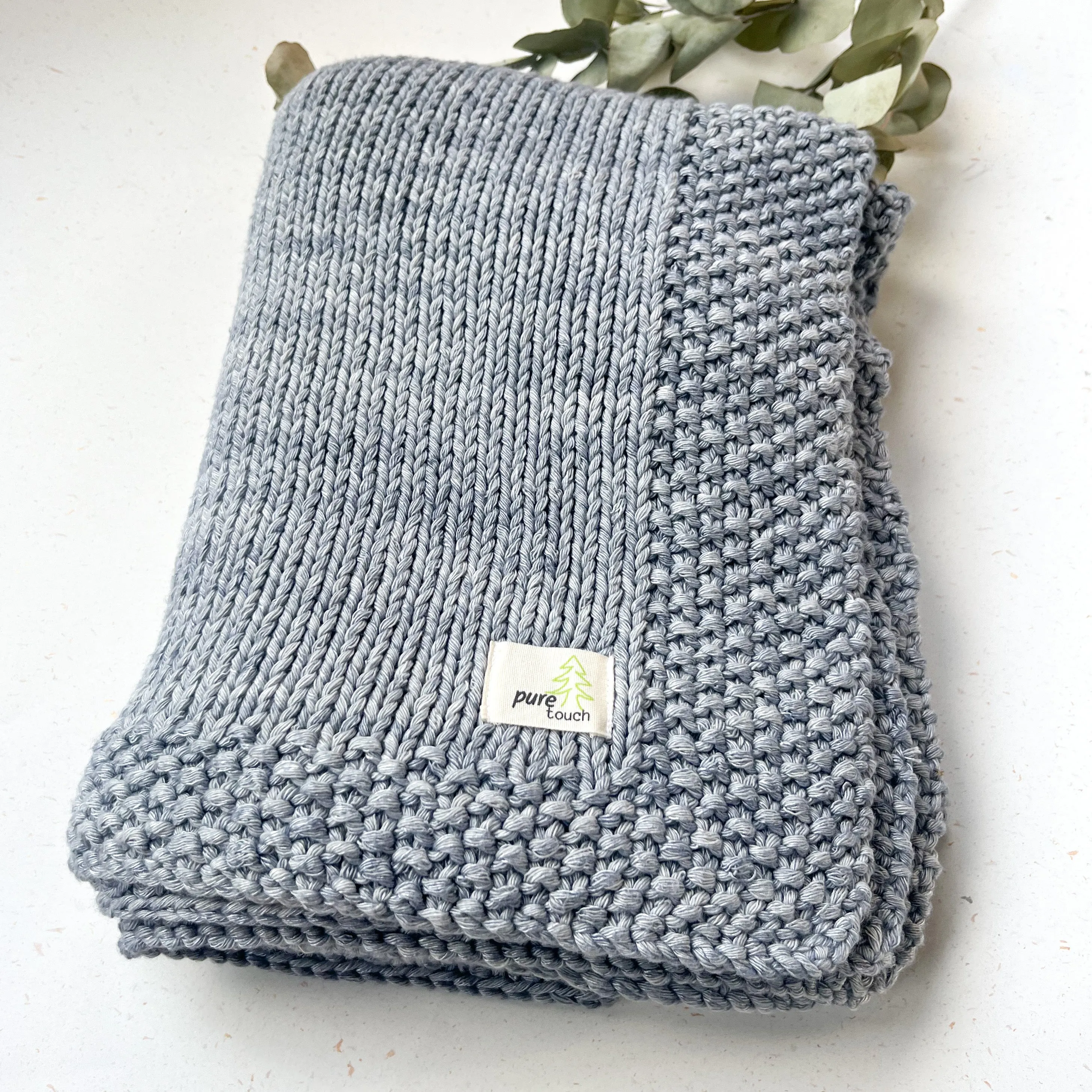 Organic Bamboo Cotton Blanket