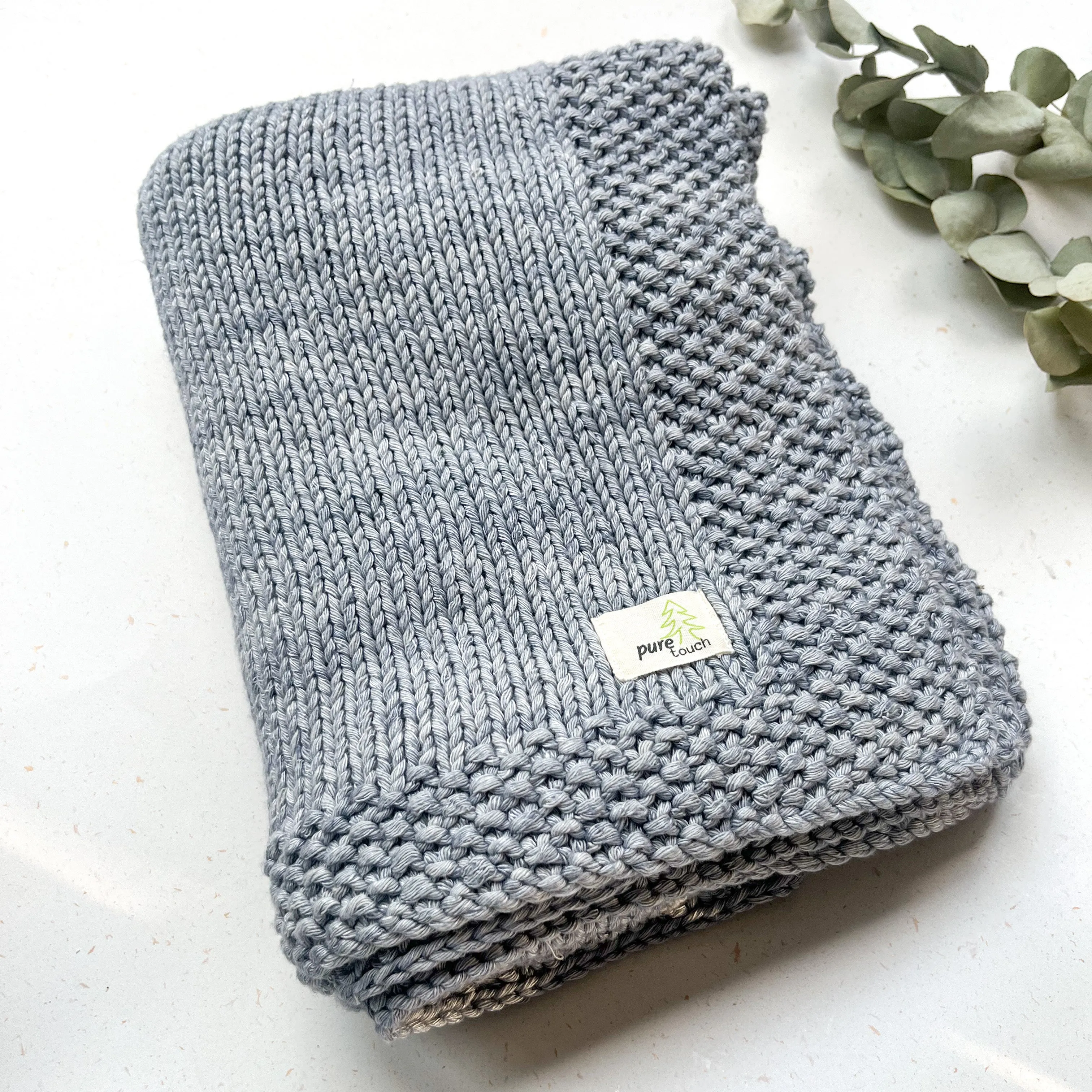 Organic Bamboo Cotton Blanket