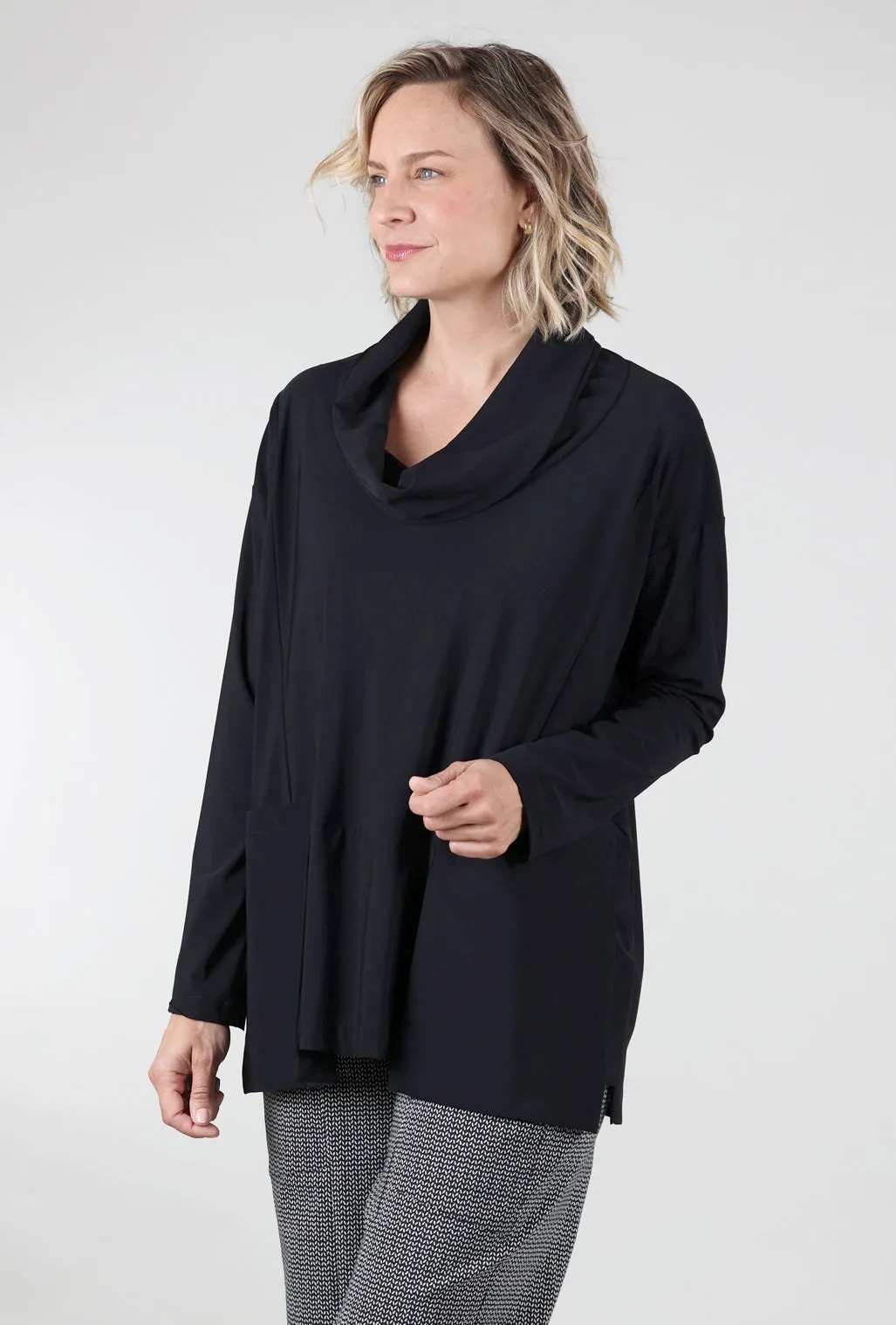Orla Top, Black