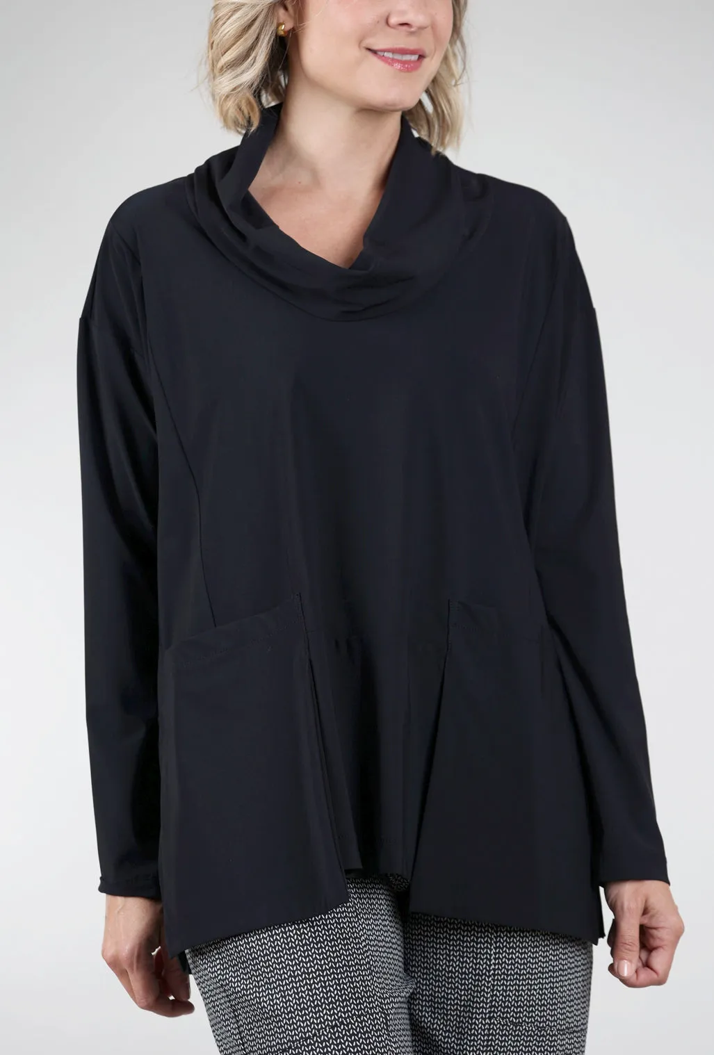 Orla Top, Black