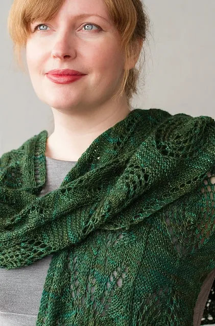 Osiris shawl pattern