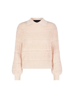 Oxford Knit Top