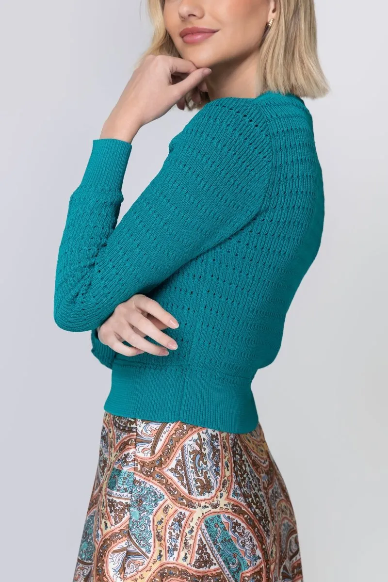 PAIGE TOP (GREEN)
