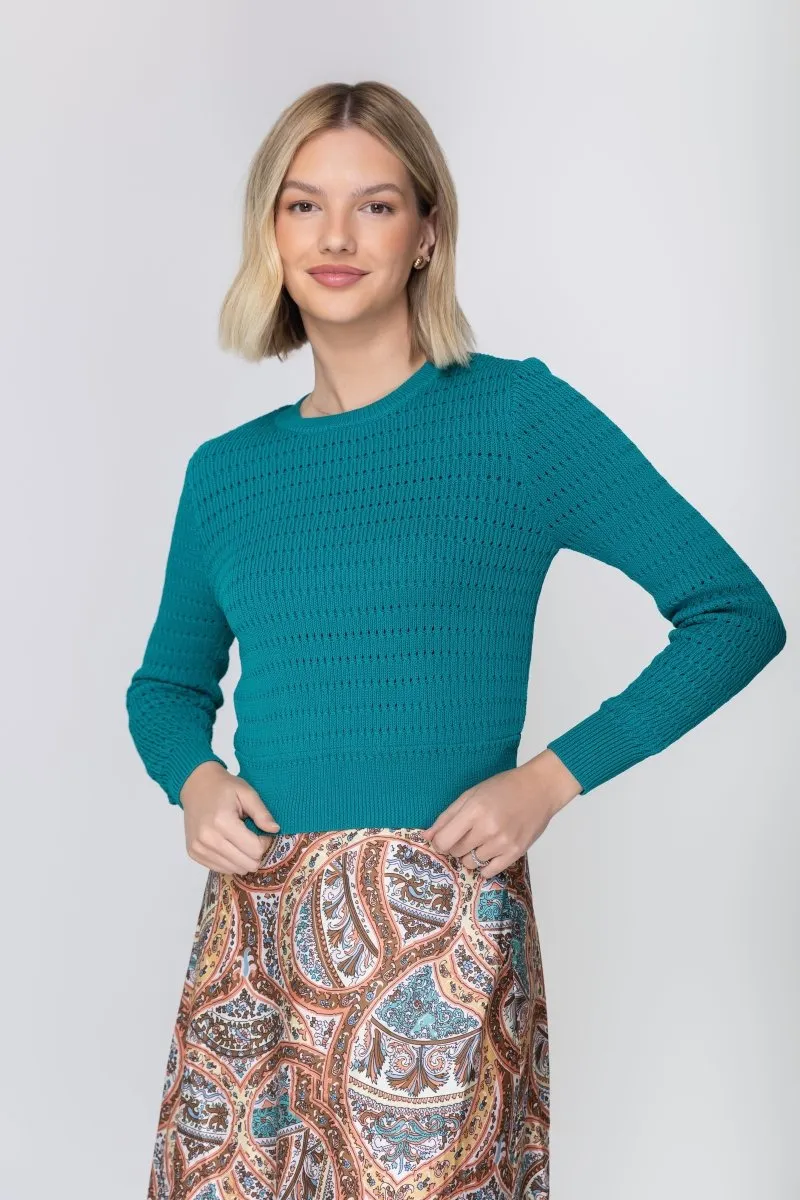 PAIGE TOP (GREEN)
