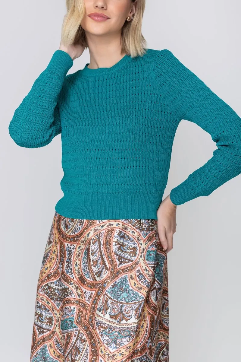 PAIGE TOP (GREEN)