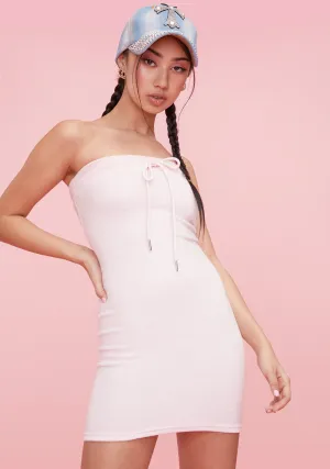 Pamper Me Tube Mini Dress