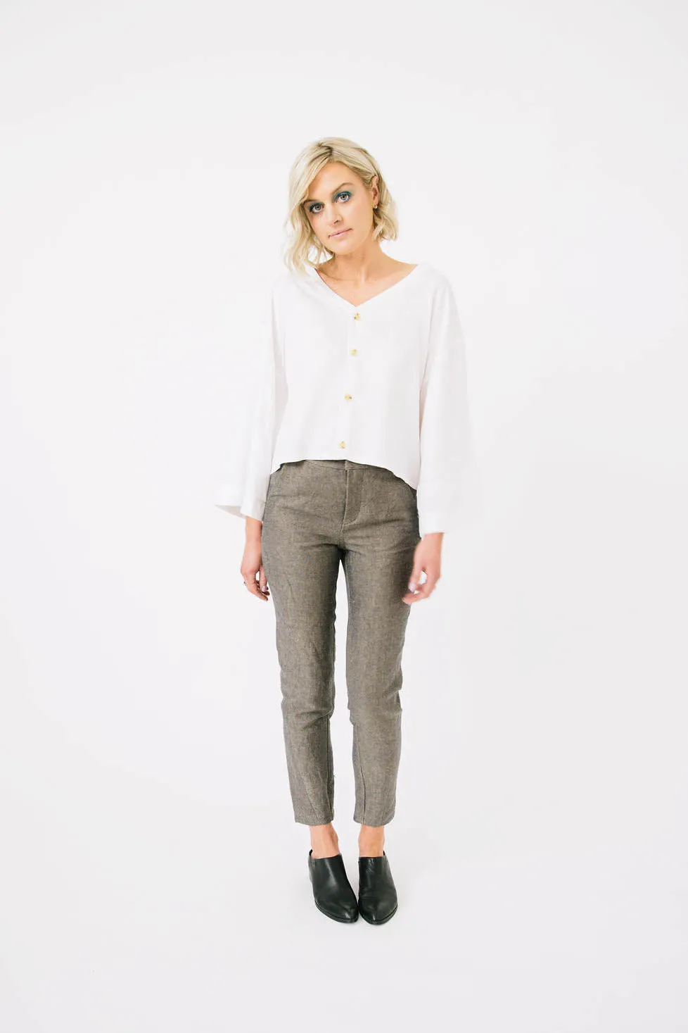 Papercut Patterns - Nexus Blouse Sewing Pattern
