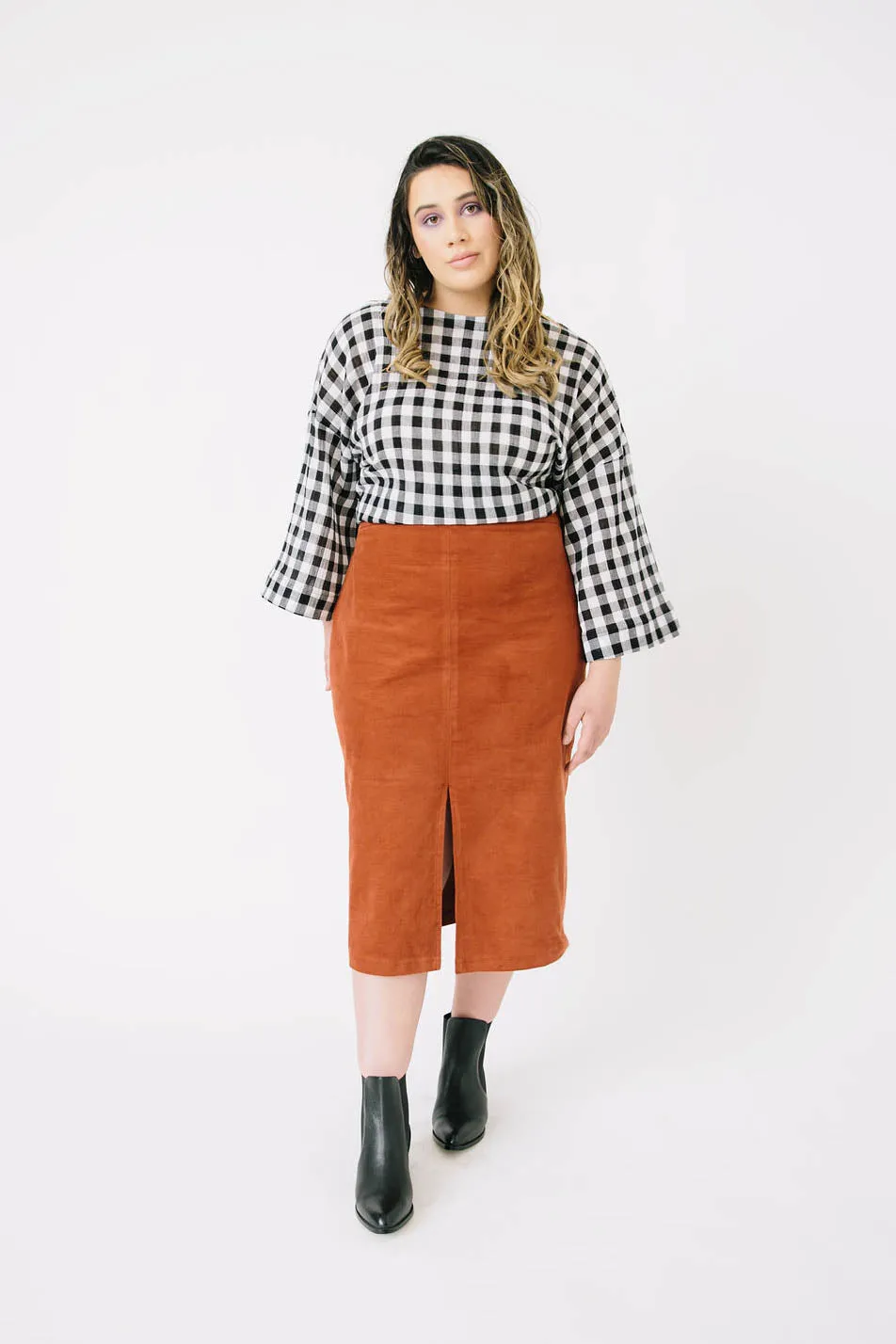 Papercut Patterns - Nexus Blouse Sewing Pattern