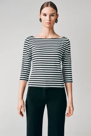 Paris Knit Top - Stripe