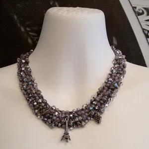 paris lights necklace & bracelet {knitting pattern}