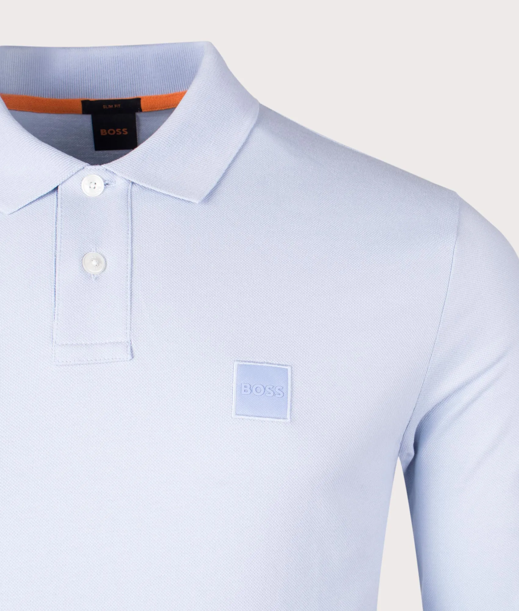 Passerby Long Sleeve Polo Shirt