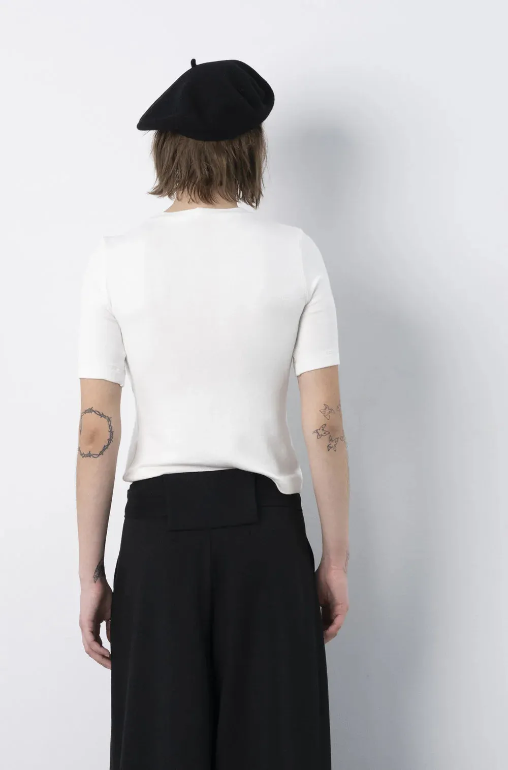 Paul T-Shirt in Vanilla Olympia Jersey