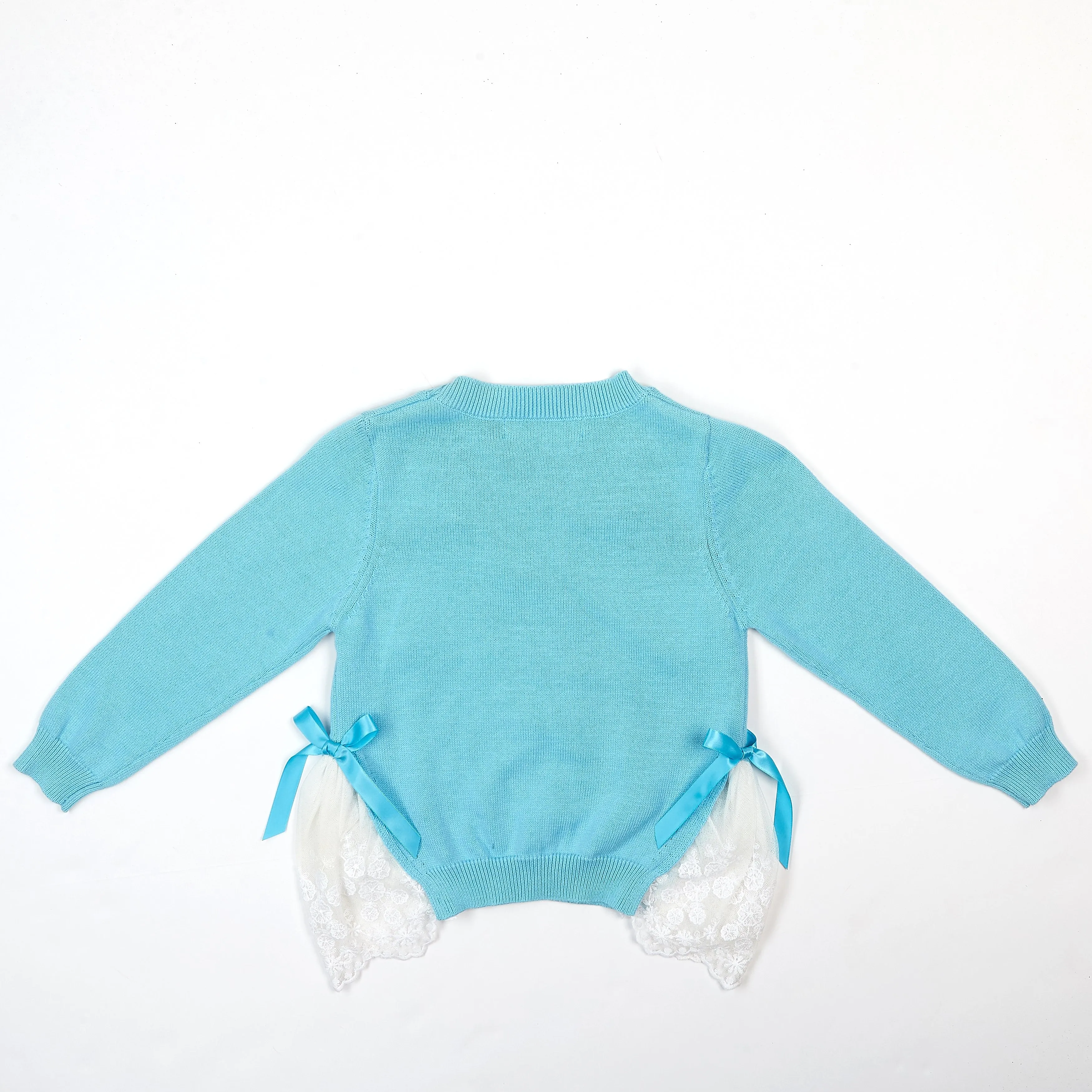 Pearl & Lace Sweater