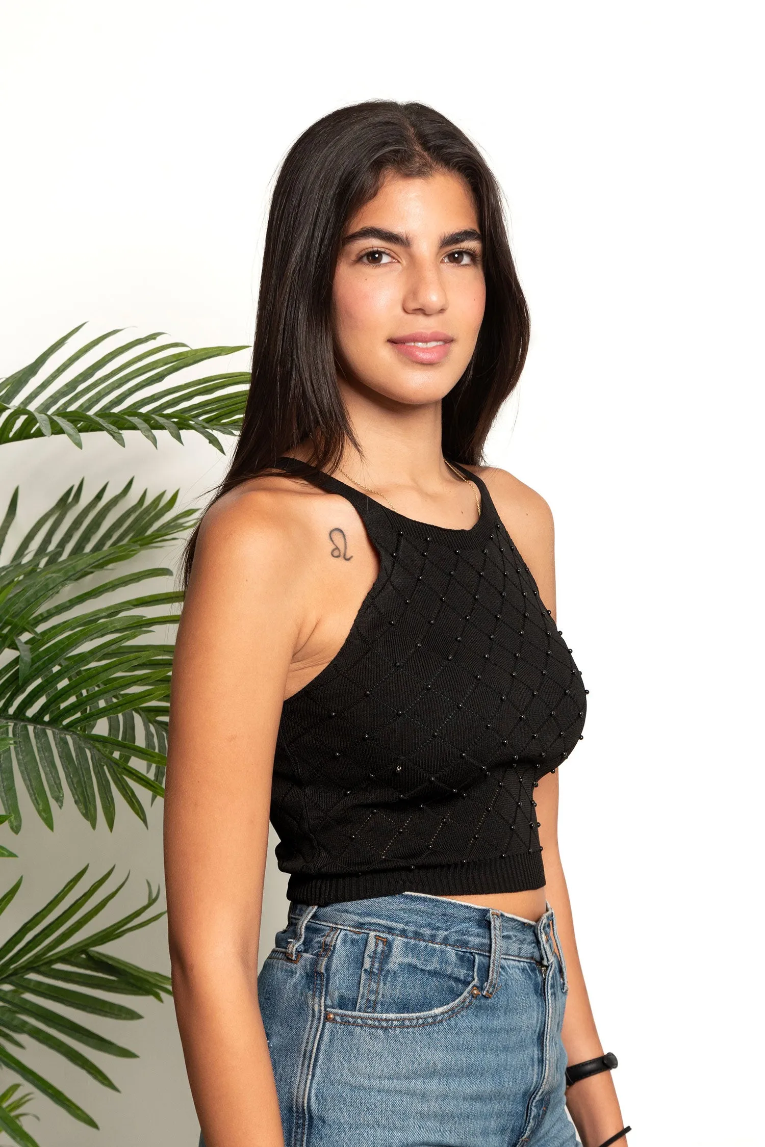 Pearl Knit Top - Zola