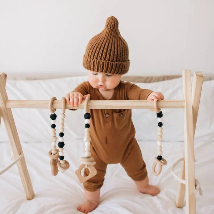 Pecan Peak Knit Beanie Hat