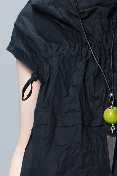 Pelican Top in Black Carnaby