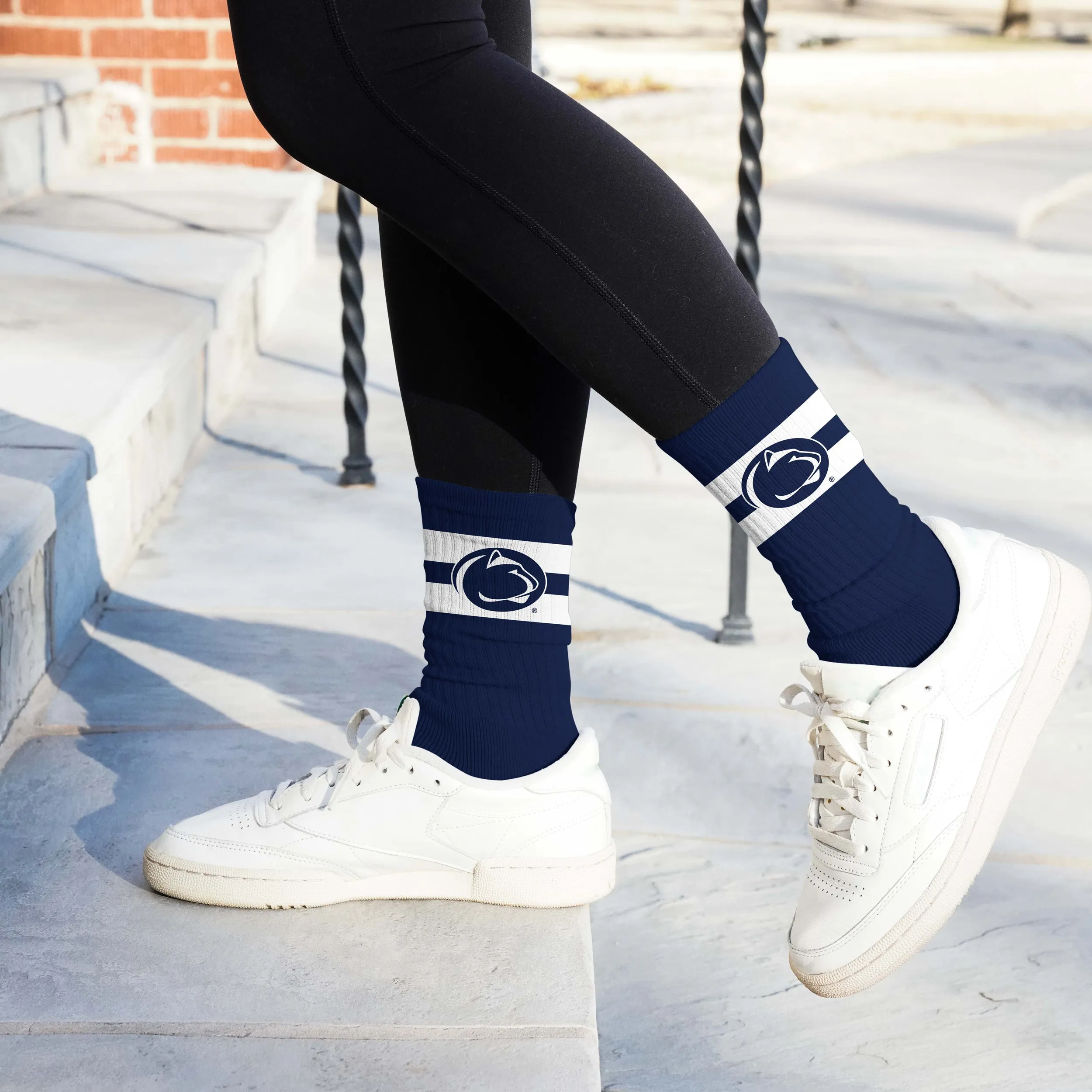 Penn State Nittany Lions Legend Premium Crew Socks