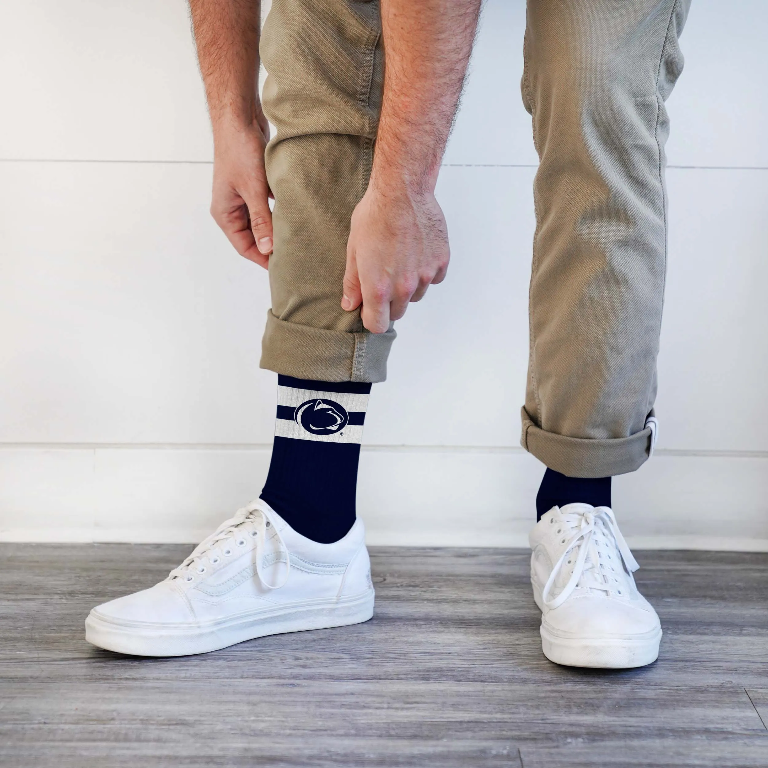 Penn State Nittany Lions Legend Premium Crew Socks