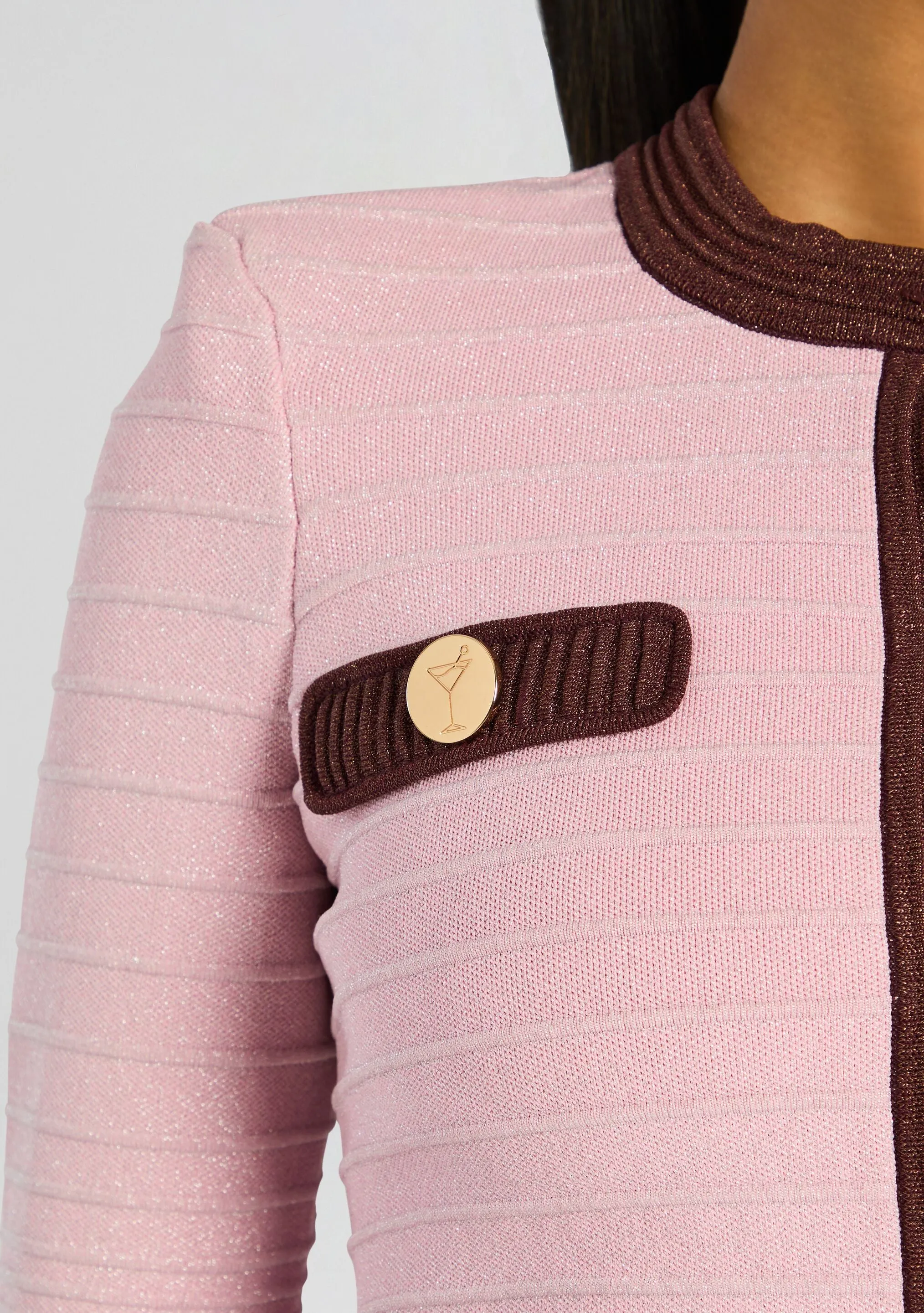 Percy Bandage Knit Top