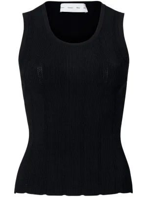 Perry Knit Top in Black