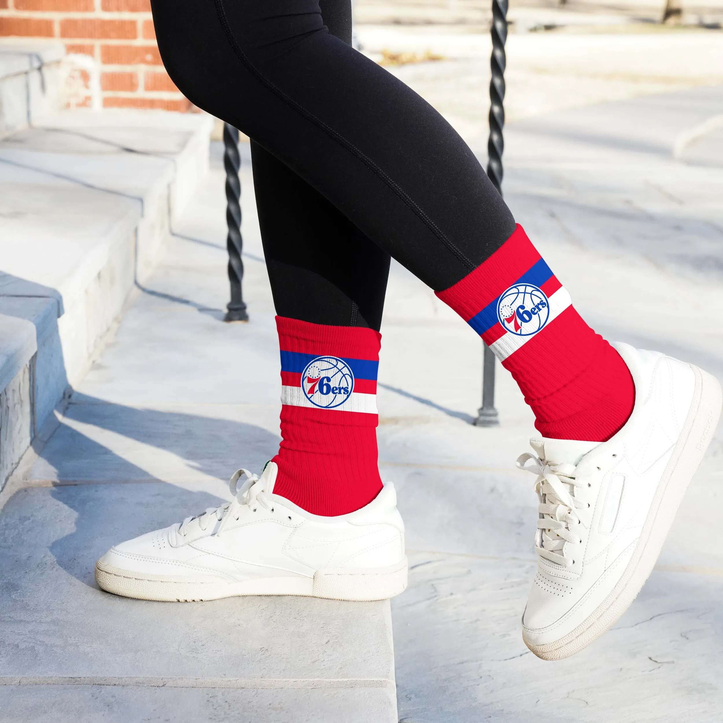 Philadelphia 76ers Legend Premium Crew Socks
