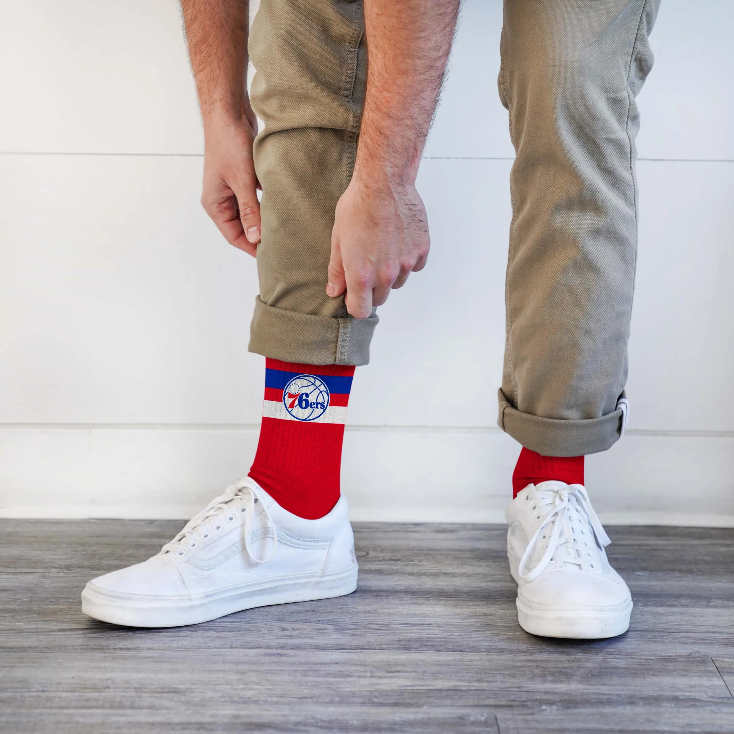 Philadelphia 76ers Legend Premium Crew Socks