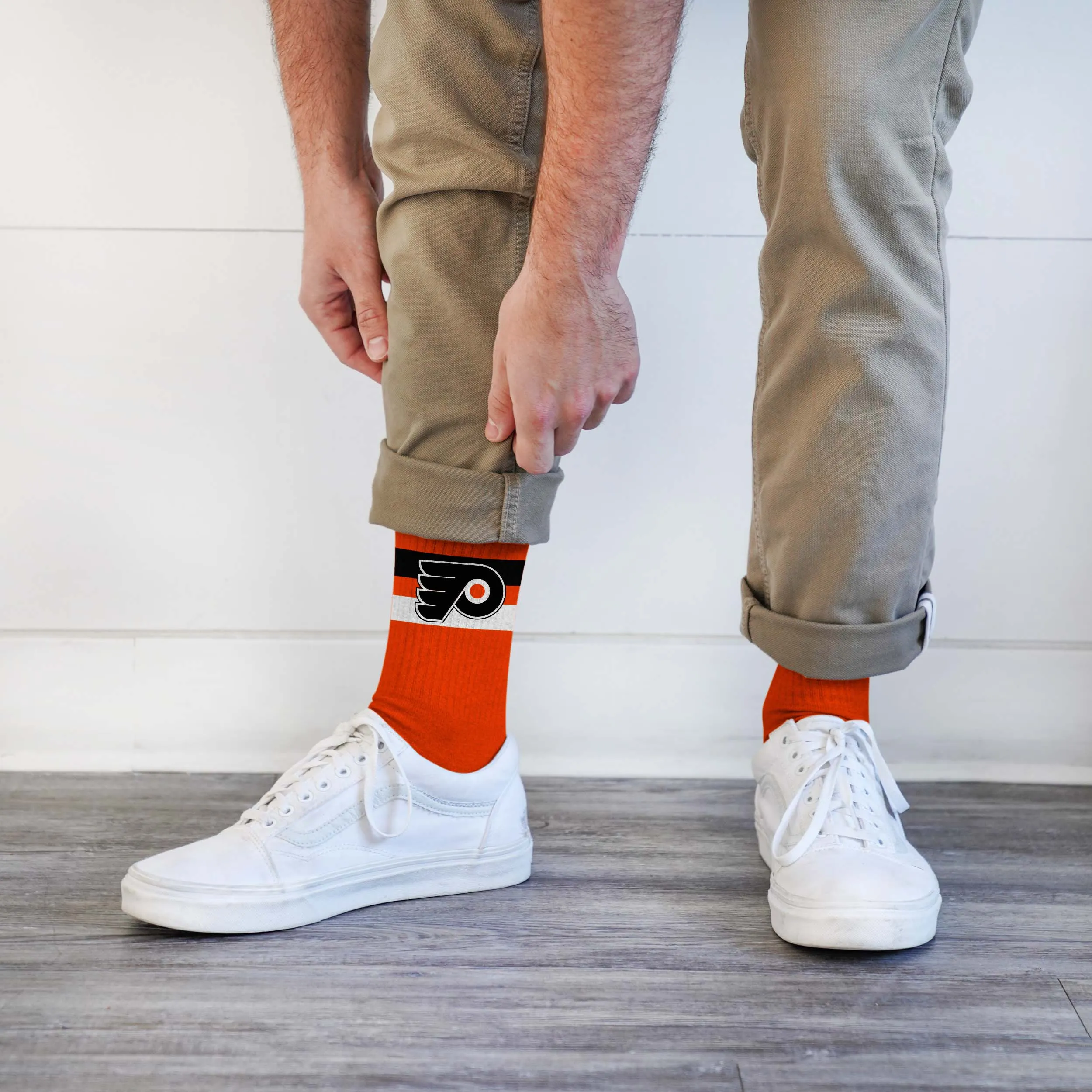 Philadelphia Flyers Legend Premium Crew Socks