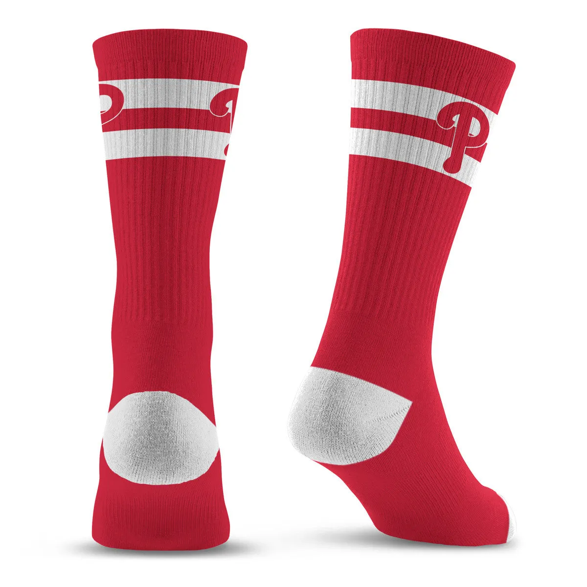 Philadelphia Phillies Legend Premium Crew Socks
