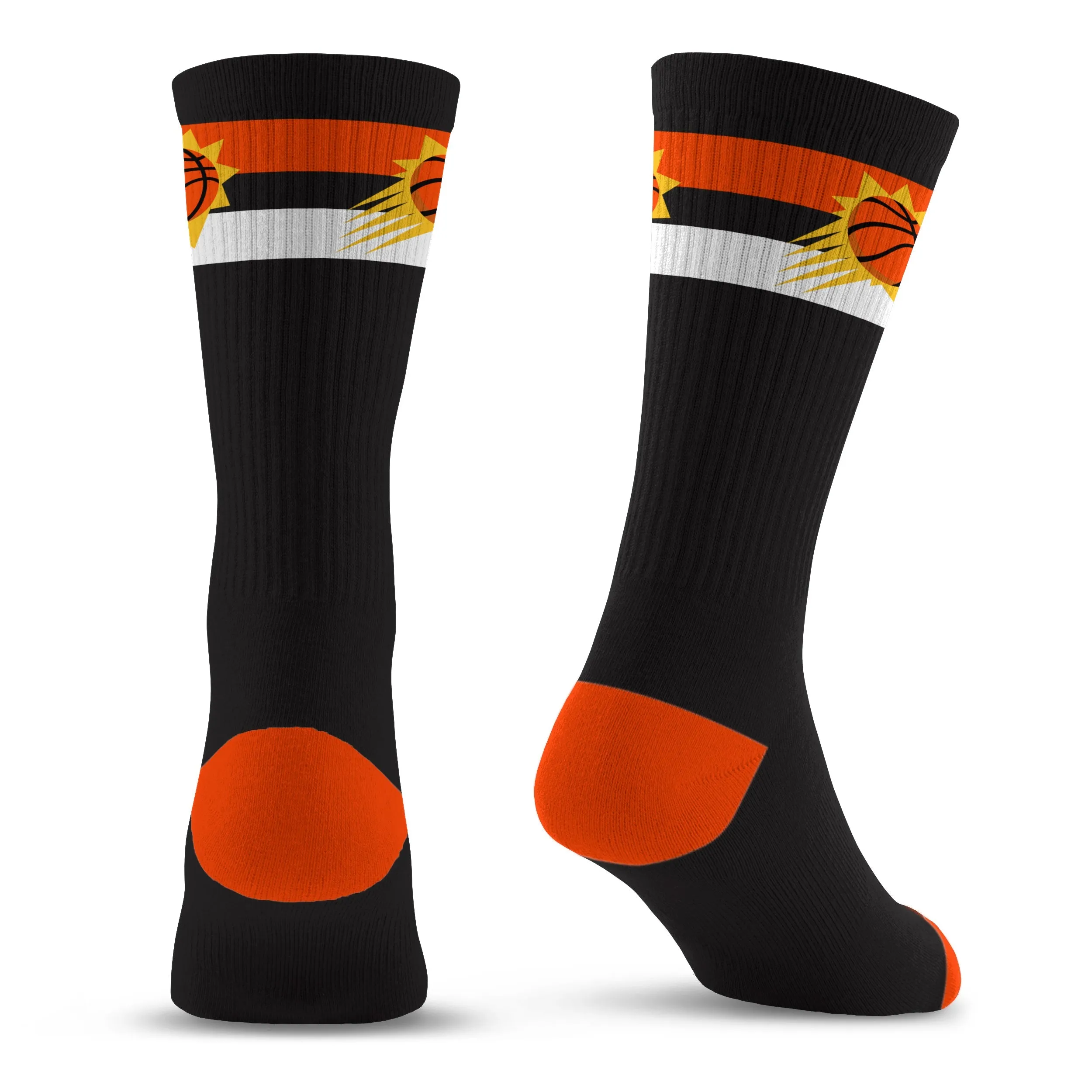 Phoenix Suns Legend Premium Crew Socks