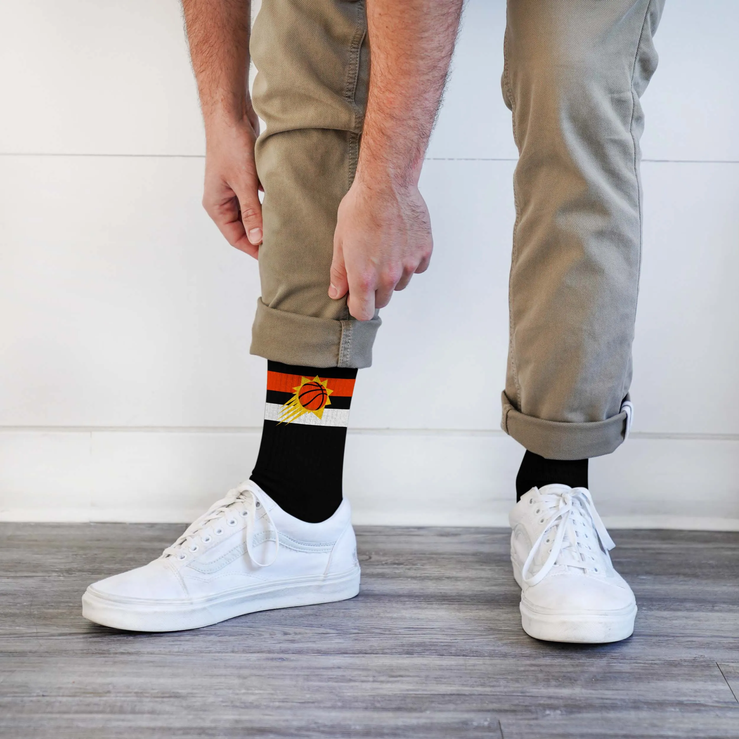 Phoenix Suns Legend Premium Crew Socks