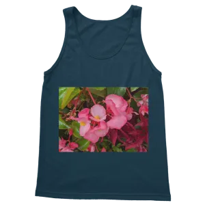 PinkFlowers Classic Adult Vest Top