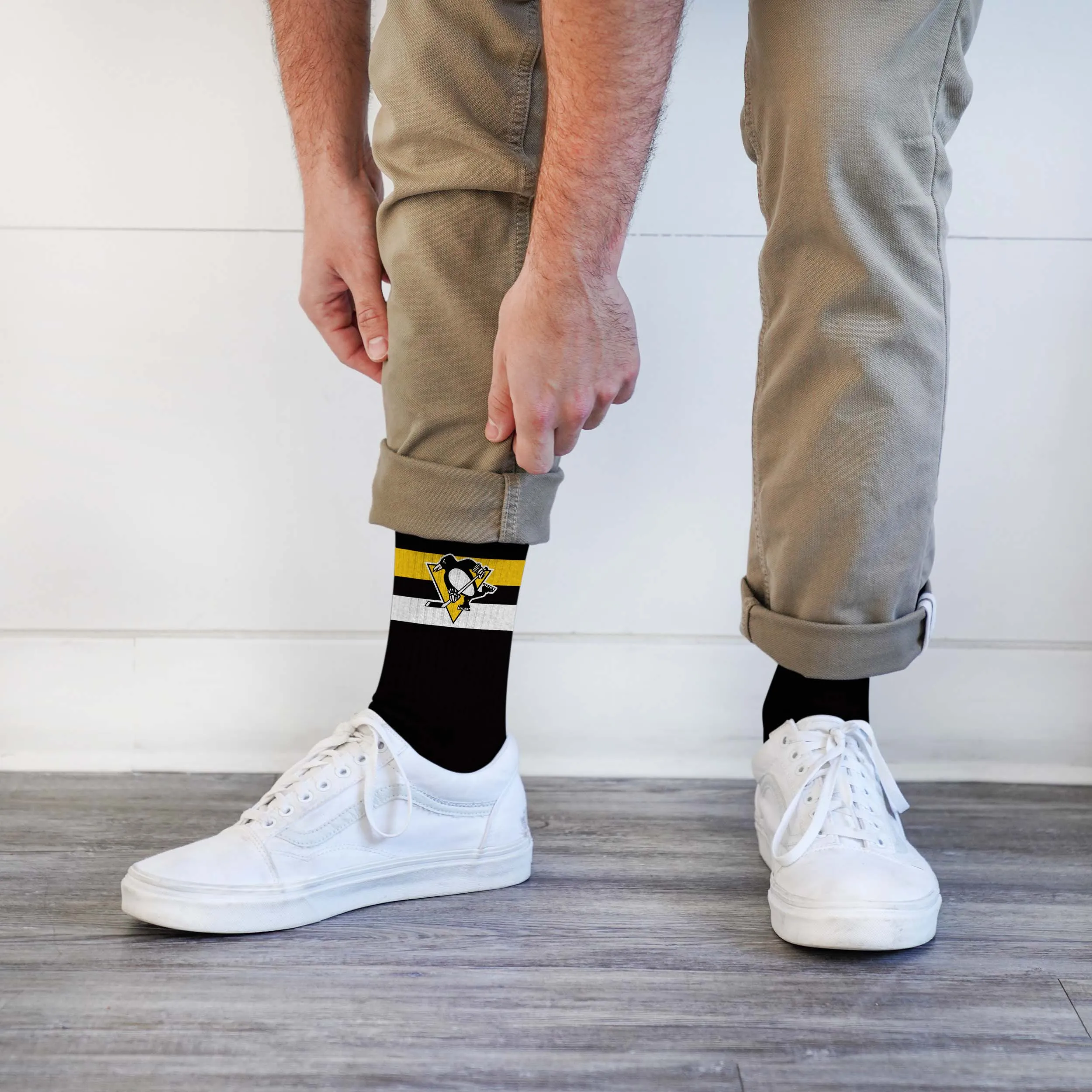 Pittsburgh Penguins Legend Premium Crew Socks