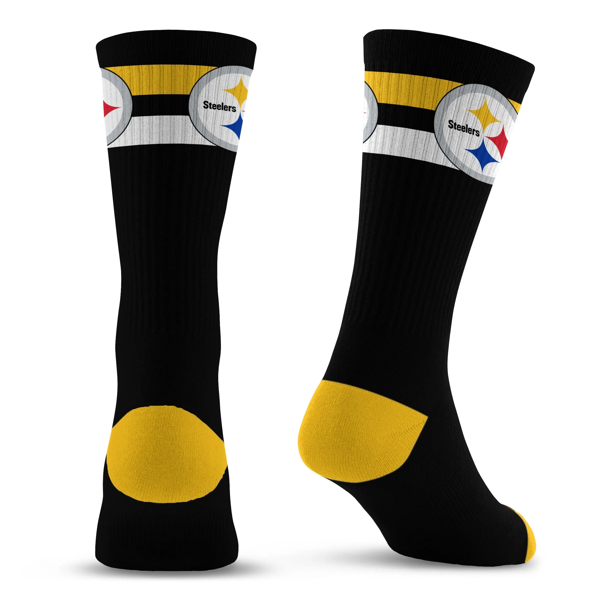 Pittsburgh Steelers Legend Premium Crew Socks