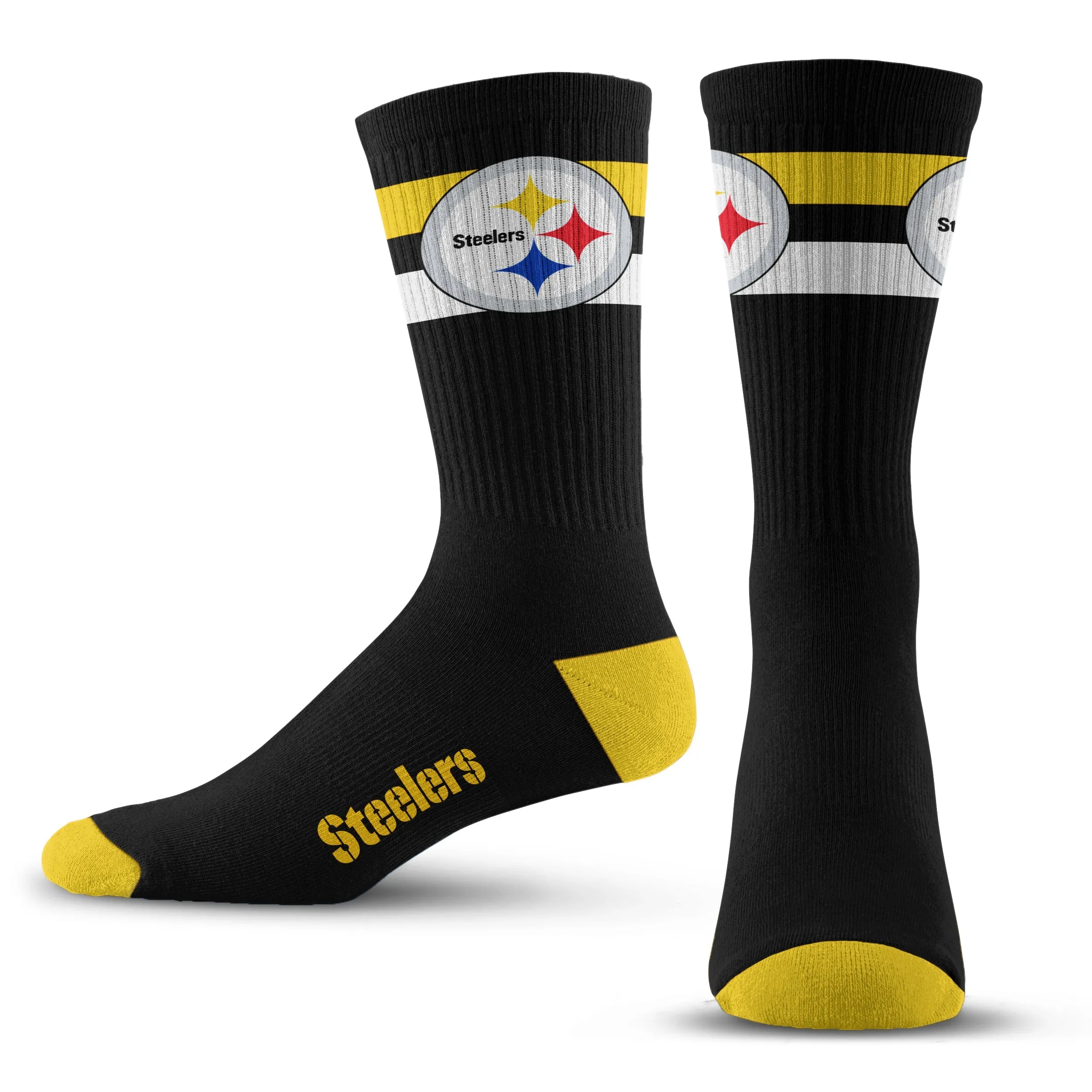 Pittsburgh Steelers Legend Premium Crew Socks