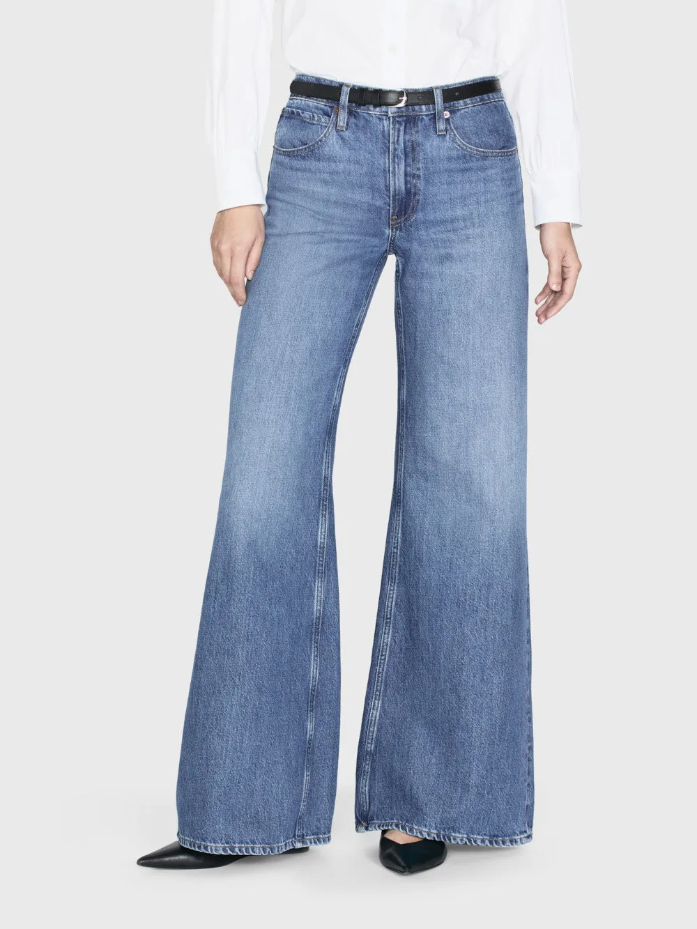 Pixie Easy Wide Flare -- Lucite
