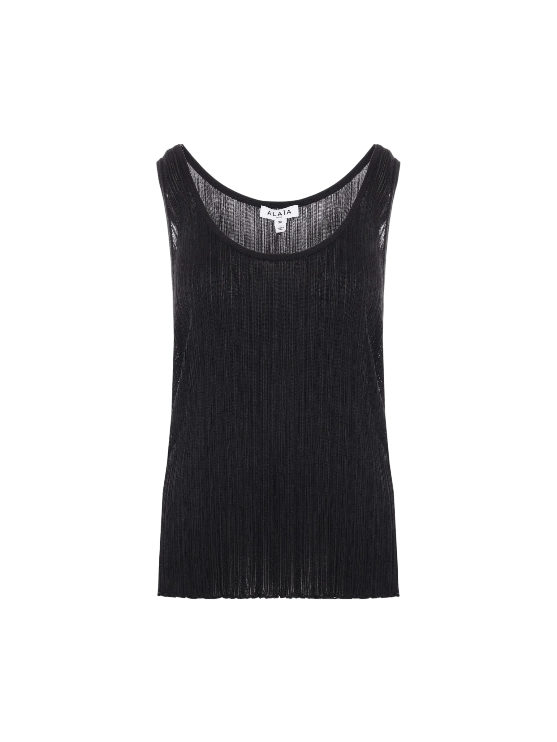 Pleated Knit Top