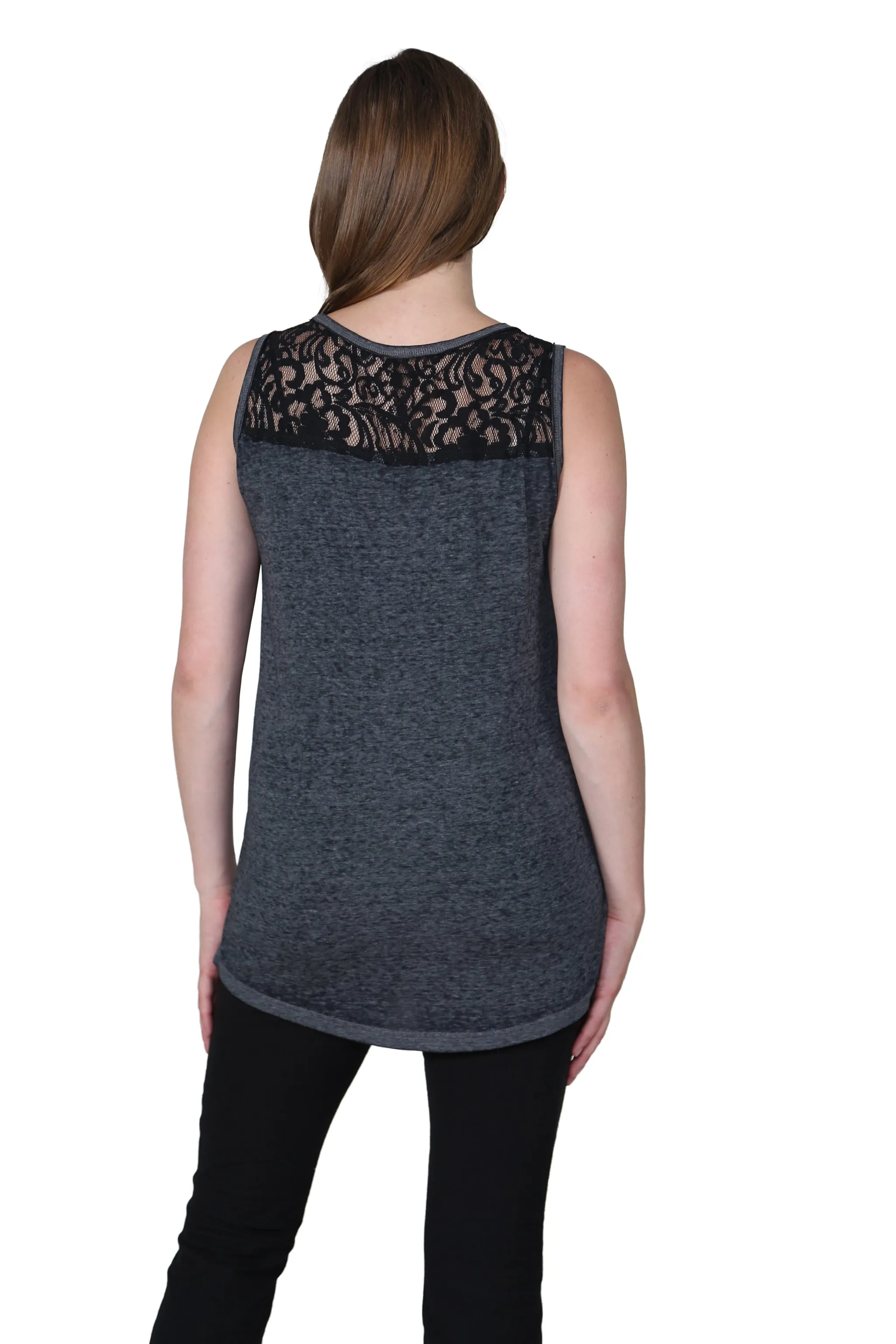 Plus Size Soft & Supple Sleeveless Knit Top