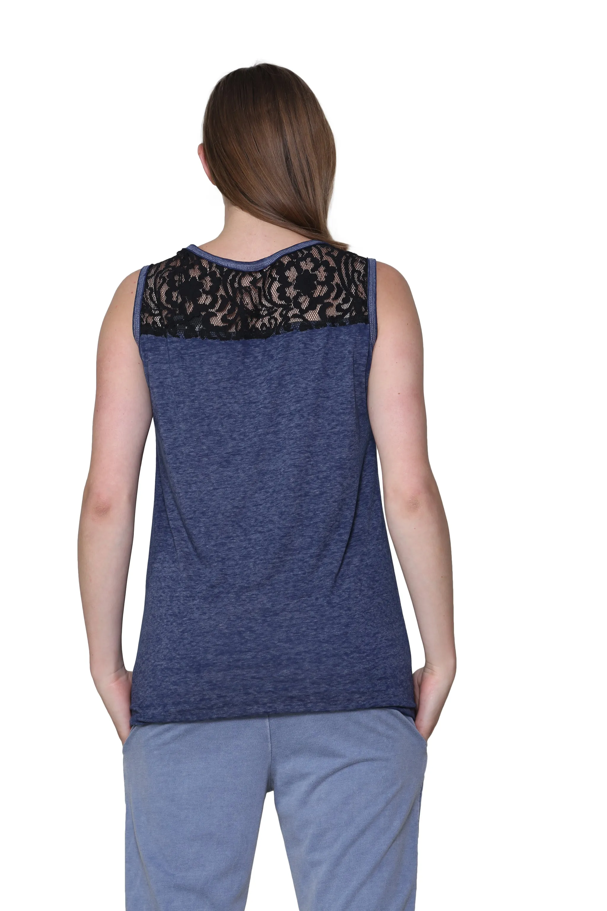 Plus Size Soft & Supple Sleeveless Knit Top