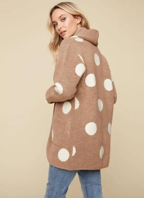 Polka Dots Cardigan