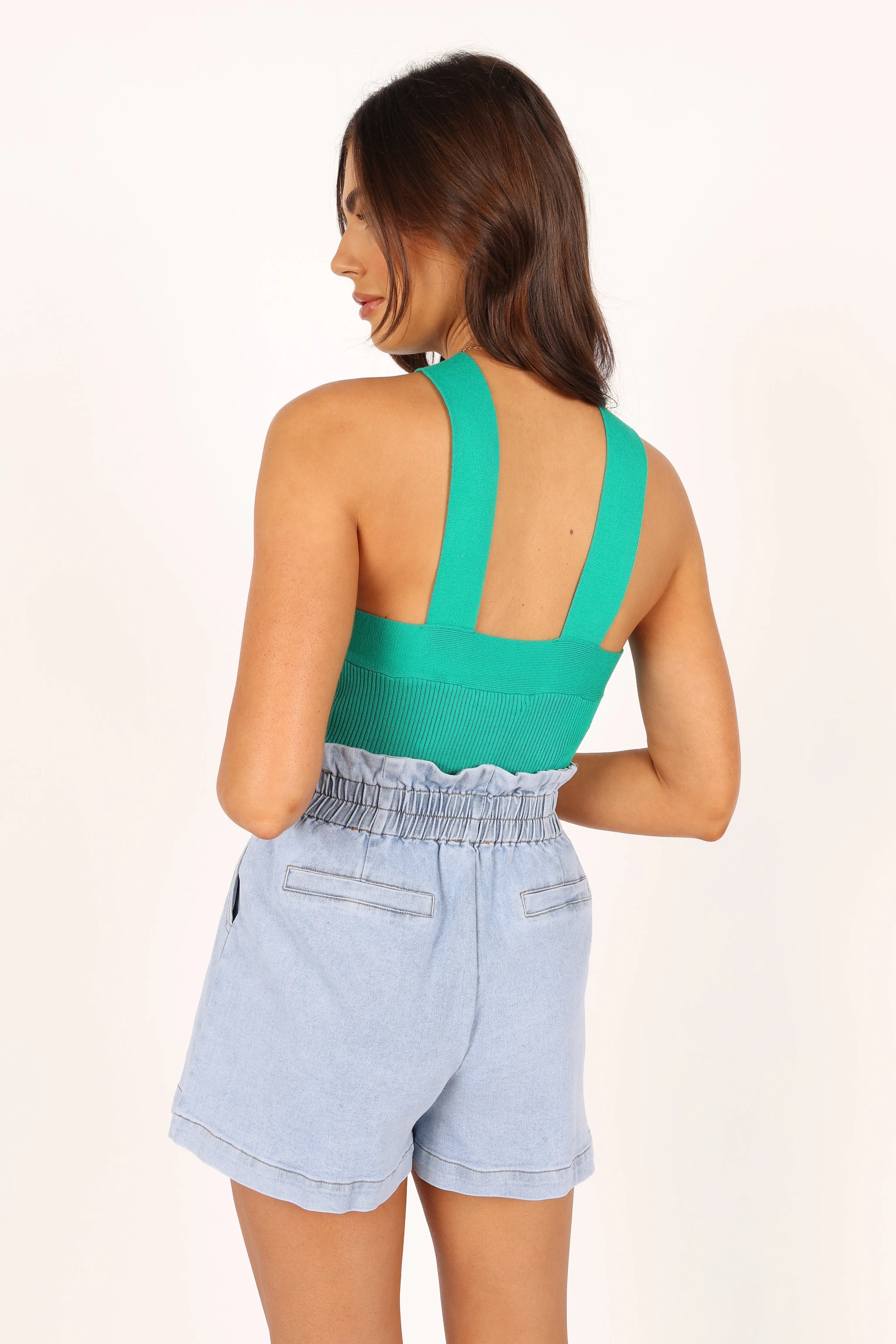 Pollie Knit Top - Green