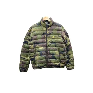 Polo Ralph Lauren Men's Camo Quilted Down Puffer Jacket