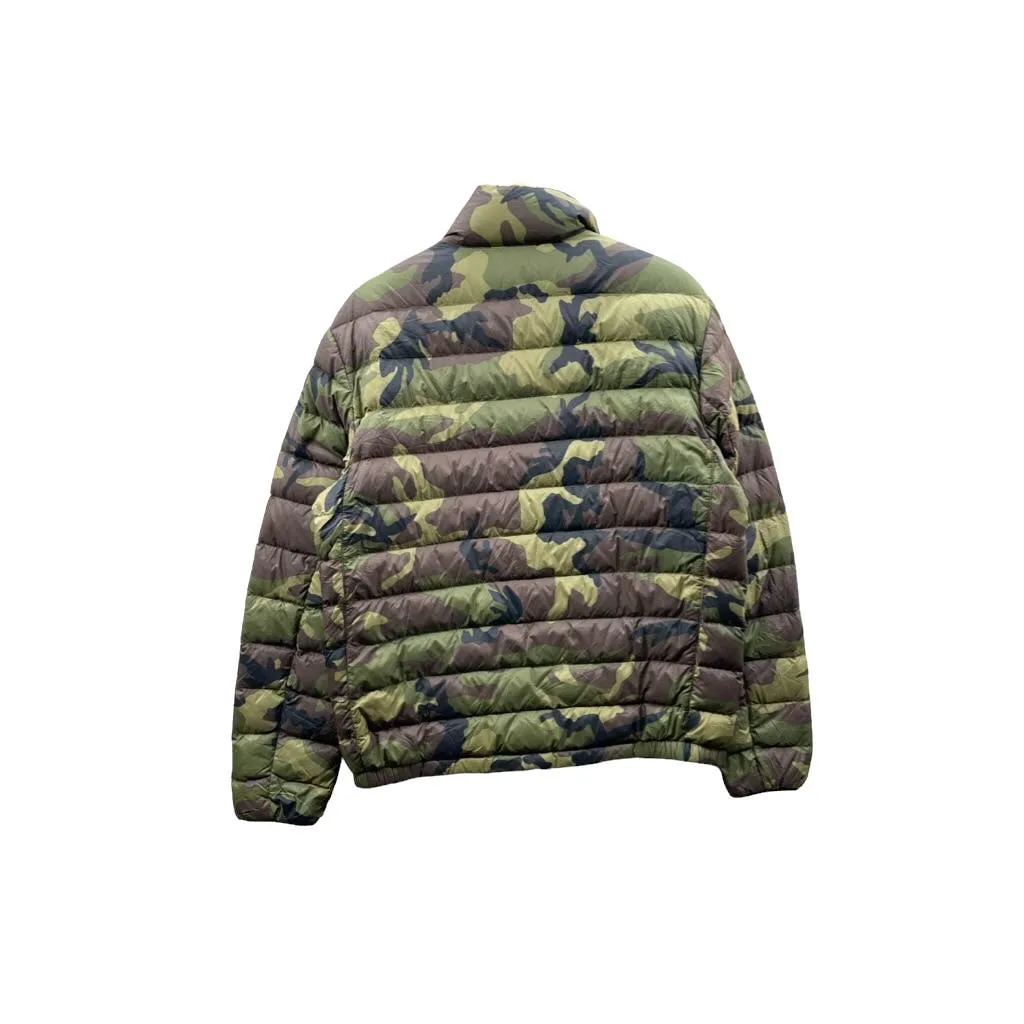Polo Ralph Lauren Men's Camo Quilted Down Puffer Jacket